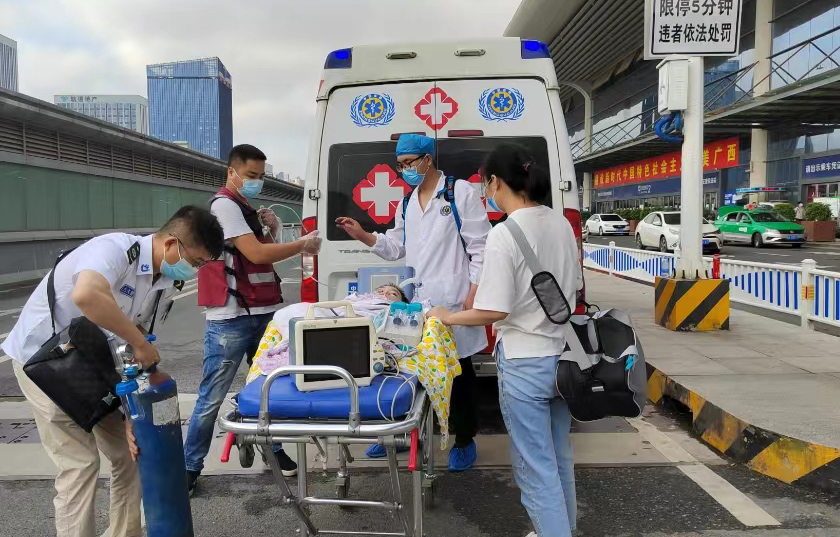 天峻县救护车出租公司