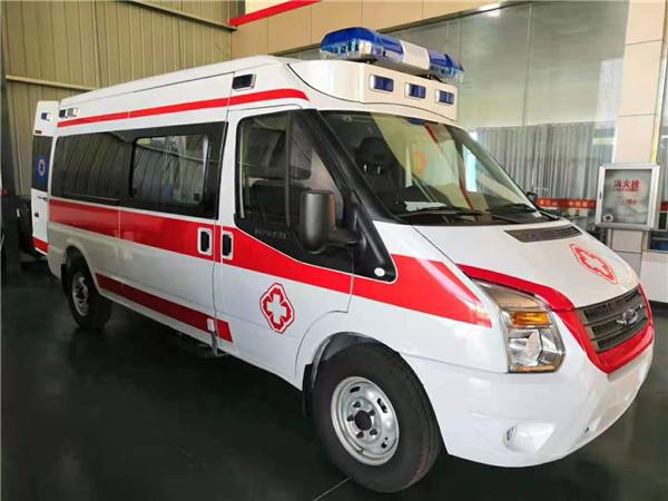 天峻县福特V362救护车