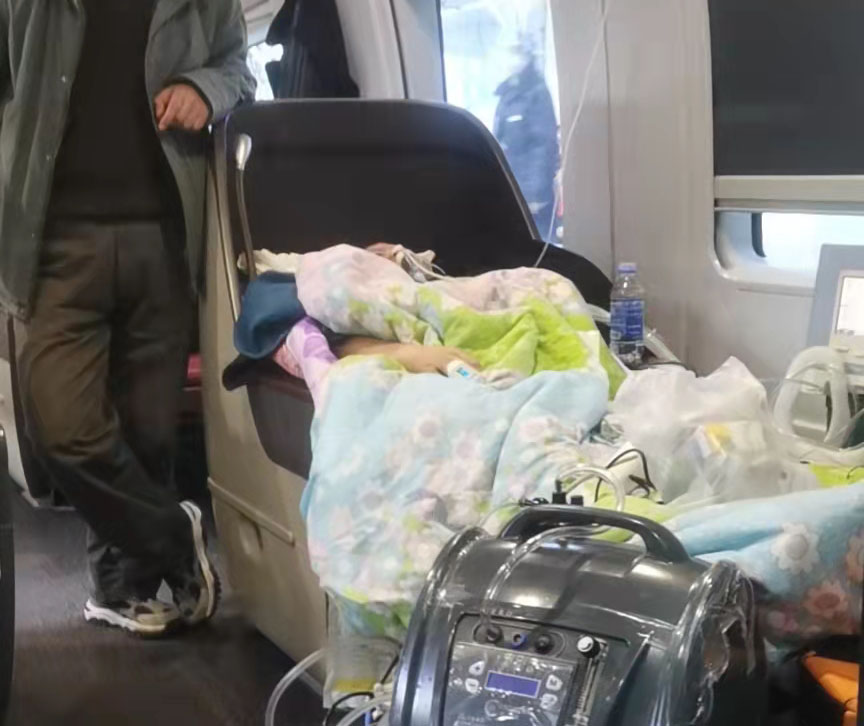 天峻县高铁转运